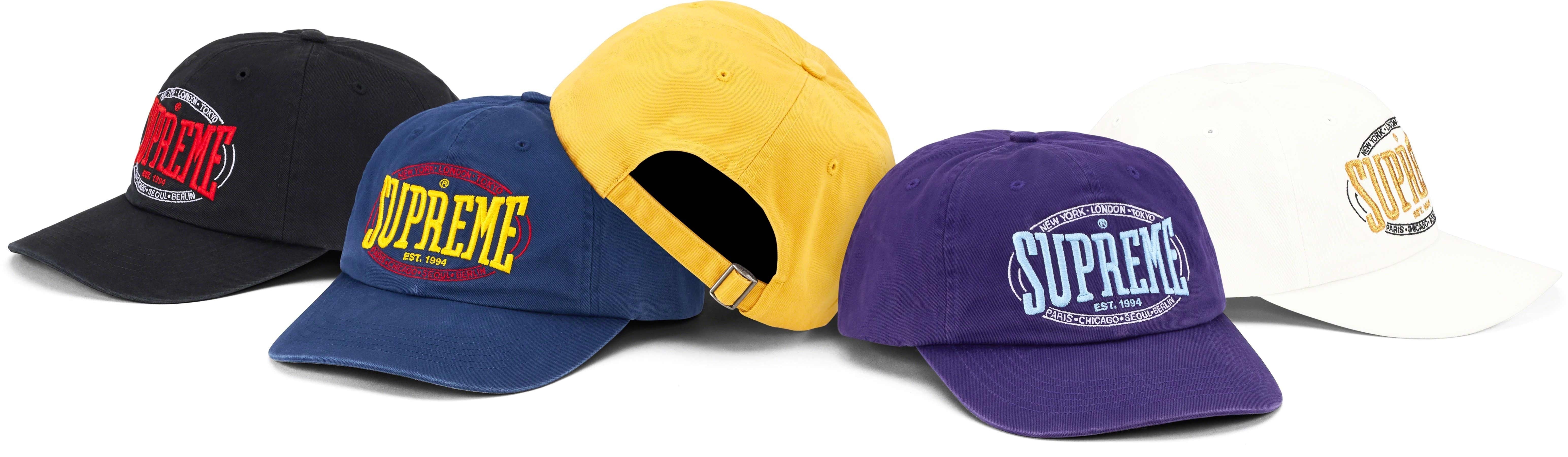 Warm Up 6-Panel